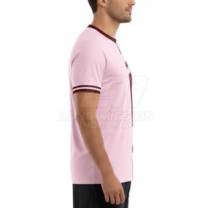 Maillot de foot de qualité supérieure, sublimation, design personnalisé, logo, maillot de foot d'équipe pour hommes - Product Image 2