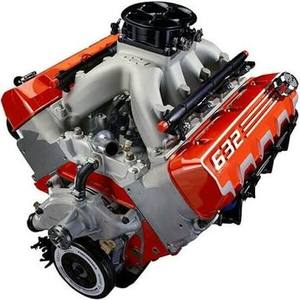 632ci Stroker-Blockmotor 632 Motor 10,3L V8 1.004 PS Benzinmotor 632ci Big Block V8 Komplettmotor - Product Image 1