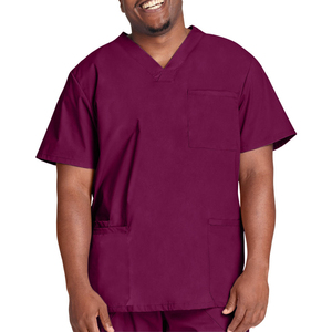Wholesale Custom Medical <b>Scrub</b> <b>Sets</b> For Men And Women Short Sleeve Nurse Uniforms With Jogger Pants Hospital Doctor Suit - Product Image 2
