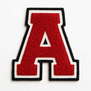 Custom Chenille <b>Number</b> Patches Embroidered Fabric Badge <b>Iron</b> <b>On</b> Sew <b>On</b> Applique for Jackets Hoodies Caps Bags Sports Clothing - Product Image 1