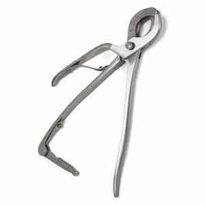 Pinza Quirúrgica Veterinaria de Acero Inoxidable, Instrumento Manual para Cirugía Animal, Duradera, Certificada CE Clase I - Product Image 3