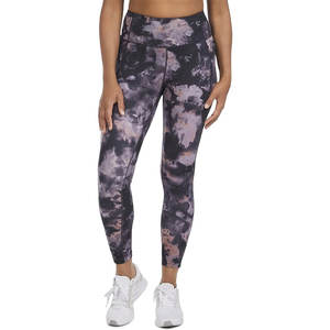 Conjunto de Dos Piezas de Ropa Deportiva para Mujer, Leggings de Cintura Alta con Efecto Levanta Glúteos y Sujetador Deportivo Sin Costuras de Talla Grande - Product Image 2