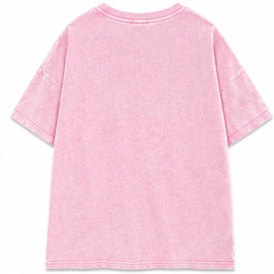 T-shirt en tricot à manches courtes et col rond pour filles, qualité supérieure, design personnalisé, coton doux, vêtements décontractés pour la mode des enfants modernes - Product Image 2