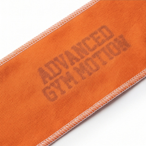 Muñequeras de algodón para levantamiento de pesas con presillas para el pulgar, 100% algodón, para soporte en el entrenamiento, muñequeras de fuerza premium. - Product Image 3