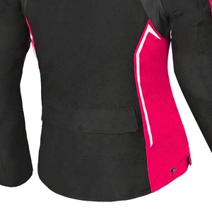 Veste de moto pour femmes à manches longues, 5 Sports, couleur noire et rose, coupe-vent, imperméable, 100% polyester, pour toutes les courses - Product Image 6