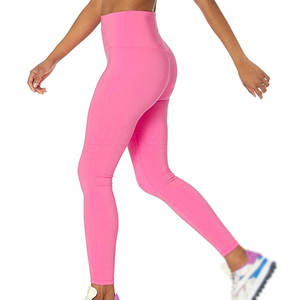 กางเกงเลกกิ้งออกกำลังกายสำหรับผู้หญิง เสื้อผ้าออกกำลังกาย กางเกงเลกกิ้งไร้ตะเข็บ คุณภาพดีที่สุด - Product Image 4