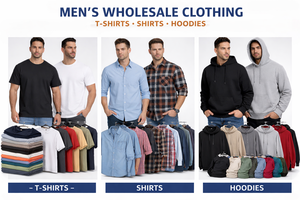 Ropa al por Mayor para Hombre – Proveedor de Camisetas, Camisas y Sudaderas de Algodón Premium |   Fabricante de Ropa Personalizada OEM - Product Image 2