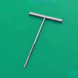 เครื่องมือผ่าตัดแบบใช้มือชนิด T-Handle Cannulated Tap ขนาด 3.5 มม. สำหรับศัลยกรรมกระดูกและข้อ ระดับ Class I - Product Image 1