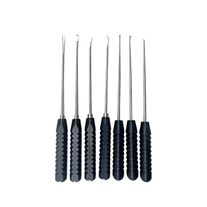 UBE Spine Surgery <b>Bone</b> Curette Set – 7 PCS Orthopedic <b>Surgical</b> Kit for Unilateral Biportal Endoscopic Procedures - Product Image 1