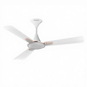 Ventilador de Techo Aura con Aspas de Aleación de Aluminio de 1200 mm, 3 Aspas, Blanco, 220 V, Garantía de 5 Años en Motor y Engranajes - Product Image 1