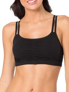 Bralette para Mujer, Tejido Suave, Sin Presión, Soporte Transpirable, Textura Suave, Ajuste Flexible, Comodidad Diaria - Product Image 6