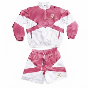 Wholesale 3M Reflective Autumn Heavyweight Plus Size Reversible Mens Windbreaker <b>Shorts</b> Set Techwear <b>Zip</b> Jacket Streetwear - Product Image 5