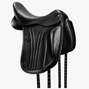 Selle de cheval en cuir anglais personnalisée SPLEND ENTERPRISES - Conception ergonomique, légère et durable, équipement d'équitation performant - Product Image 1