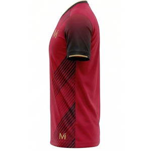 Uniforme de entrenamiento de fútbol de alto rendimiento, camiseta de fútbol para hombre, pantalones cortos, ropa deportiva, conjunto de gimnasio MALUZA INDUSTRIES - Product Image 5