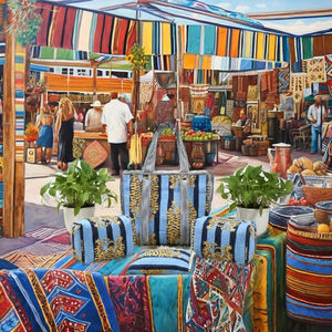 Sacs à main en tissu de coton doux à motifs floraux pour femmes, collection Printemps-Été, sacs fourre-tout à bandoulière avec fermeture éclair, assortiment de sacs indiens - Product Image 5