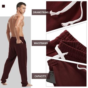 Pantalones Personalizados con Logotipo para Hombre, Pantalones de Estilo Urbano, Elásticos, Vintage, Lavados, con Múltiples Bolsillos - Product Image 4