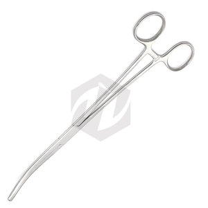 Pinces à tissus Pean courbées 7,25 pouces, instruments chirurgicaux de qualité allemande, en acier inoxydable de haute qualité pour la fixation des tissus et des vaisseaux sanguins - Product Image 4