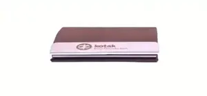 Estuche Premium para Tarjetas de Visita, para Regalos Corporativos, Color Marrón Claro, Plegable, con Espacio para Tarjetas de Visita - Product Image 2