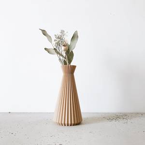 Jarrón Decorativo de Madera Maciza para Flores Artificiales, Moderno, Hecho a Mano, Ecológico, Accesorio Decorativo para Mesa del Hogar - Product Image 6