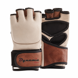 Factory Directly Sales PU Leather Laced Hand Grips Lightweight Breathable Boxing <b>Gloves</b> Black Training Professional MMA <b>Gloves</b> - Product Image 4