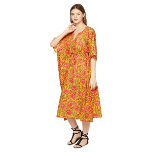 Maxi Floor-Length A-Line Vintage Formal Cotton <b>Dress</b> Plus Size Comfortable Eco-Friendly for Women Maternity Gown Long Robe Night - Product Image 2