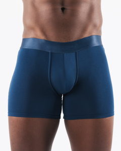 Men's Mid-rise Camouflage <b>Boxer</b> Shorts Breathable Seamless Body Shaping Knitted Nylon/Spandex Custom Logo Sports High Quality - Product Image 1
