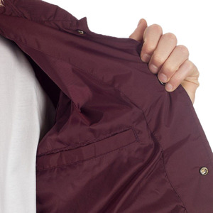 Superior Quality Men's Custom Made Coated Sporty Waterproof Hooded Windbreaker 100% Polyester Jacket with Front Logo - Product Image 6