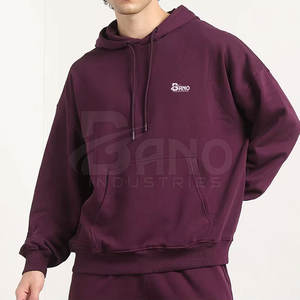 Chándal de Hombre de Algodón 100% de Última Moda 2026, Cálido, Informal, Hecho a Medida, de Alta Calidad, Ligero y Transpirable - Product Image 4