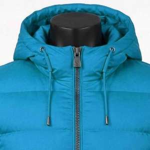 Heavyweight Puffer <b>Jacket</b> with Hood Cold Weather Coat <b>Lightweight</b> <b>Packable</b> Friendly Coat Custom Printed Puffer <b>Jackets</b> - Product Image 4