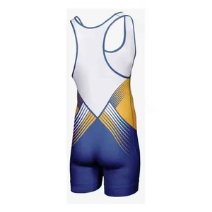 Diseña Tu Propio Singlet de Lucha Personalizado por Sublimación, Singlet de Lucha Personalizado para Niños, Equipos, Clubes, Competiciones Juveniles - Product Image 3