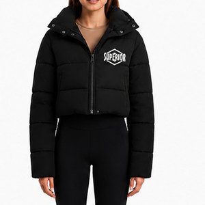 Parka d'hiver coupe-vent pour femme avec isolation de qualité supérieure, revêtement hydrofuge et poches utilitaires fonctionnelles - Product Image 1