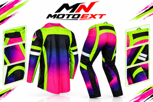 Kit de Motocross de Diseño Popular y Calidad Premium, Hecho en Fábrica, Talla Grande, 100% Poliéster, Impermeable, para Venta en Línea - Product Image 4