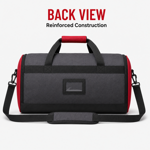 Terzo Sports wholesale Classic 35L <b>Duffel</b> <b>Bag</b> Large Capacity Gym <b>Bag</b> with Adjustable Strap and Soft Handle - Product Image 2