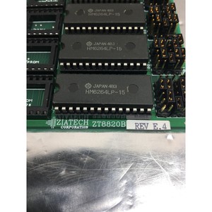 ZIATECH ZT8820B <b>MEMORY</b> <b>CARD</b> PCB BOARD, 146683 - Trusted Global Legacy Semiconductor Equipment and Parts at - Product Image 3