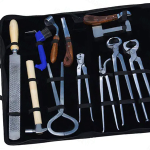 Kit complet de ferrage en acier inoxydable réutilisable pour débutants et experts, outils de soin des sabots de cheval, utilisation vétérinaire durable - Product Image 5