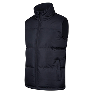 Gilet matelassé pour homme, style décontracté pour l'extérieur, vêtements d'hiver, veste sans manches, gilet rembourré, sur mesure. - Product Image 3