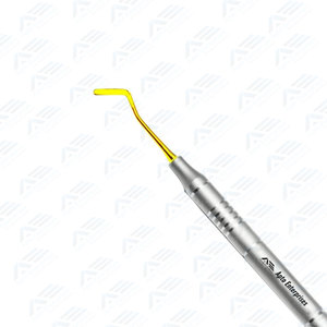 Espátula restauradora, equipos dentales Ce, instrumentos compuestos hechos de acero inoxidable, instrumentos compuestos, puntas doradas - Product Image 6