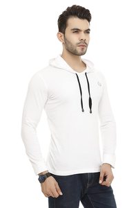 Sweat à capuche athleisure pour homme, logo personnalisé, sweat à capuche en molleton doux, sweat-shirt d'hiver professionnel, vêtements d'entraînement - Product Image 4