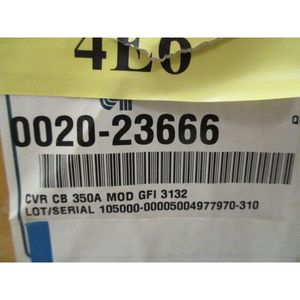 AMAT 0020-23666 CVR CB 350A MOD GFI 3132 - อุปกรณ์และอะไหล่เซมิคอนดักเตอร์ระดับโลกที่เชื่อถือได้ - Product Image 6