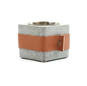 2025 nouvelle vente béton Bakhoor brûleur Madhkan brûleur arabe Oud brûleur pour la maison parfum aromathérapie diffuseur pour Ramadan - Product Image 5