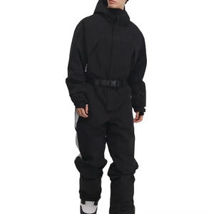 Mens Ski Suits Snowsuit Racing Skating Jumping Hiking Customized Waterproof Attachable Hood Skiing Snowboard Ski Racing Suits - Product Image 1