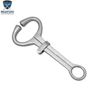 Heavy Duty Stainless Steel Bull Nose Lead <b>Holder</b> Cattle Restraint Tool for Safe Livestock Handling Farm Animal <b>Control</b> - Product Image 1