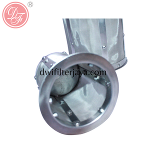 Custom Stainless Steel Bell Mouth Wire Mesh Strainer Filter for <b>Pump</b> <b>Suction</b> Line Hydraulic Oil Industrial Filtration System - Product Image 5