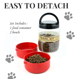 [Handy-Age]-ชุดเดินทางสำหรับอาหารสัตว์เลี้ยง (PT0600-006) - Product Image 2