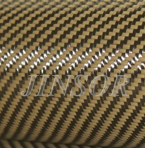 Tejido de fibra de carbono Zylon en sarga - Product Image 4