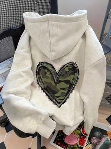 Sweat-shirt personnalisé pour femme, col rond en polaire vierge de haute qualité, pulls graphiques - Product Image 6