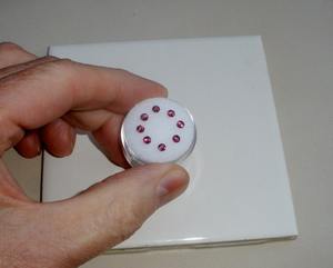 Pierre précieuse naturelle facettée de 3 mm, pierre de grenat ronde, pierre précieuse en vrac pour la fabrication de bijoux, grenat facetté de forme ronde. - Product Image 3