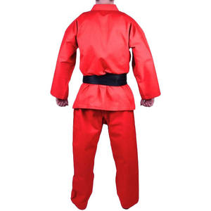 Combinaisons de karaté sur mesure OEM, uniformes d'arts martiaux en gros, combinaisons de karaté en gros, uniformes de karaté pour hommes et femmes - Product Image 3