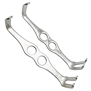 Rétracteur chirurgical double extrémité Mathieu en acier inoxydable pour ORL, orthopédie, gynécologie, chirurgie plastique et neurochirurgie - Product Image 2