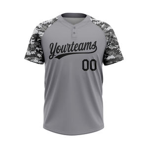 Fabricante Mayorista de Camisetas de Béisbol para Hombre de Alta Calidad a Precio Económico, Ropa Deportiva Transpirable de Manga Corta con Impresión Digital Personalizable - Product Image 2